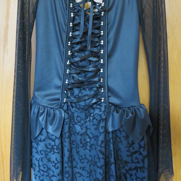 Fallen Angel Women's Costume-includes accessories - Picture 3 of 12